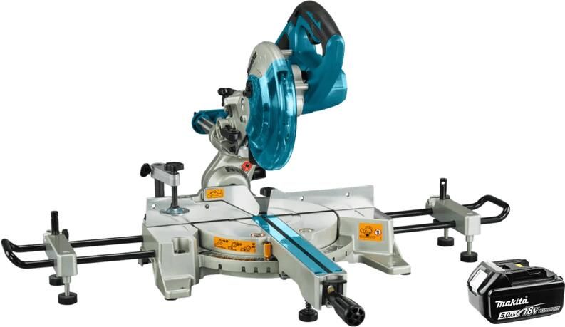 Makita DLS714NZ + BL1850B LXT 18V 5 0 Ah accu