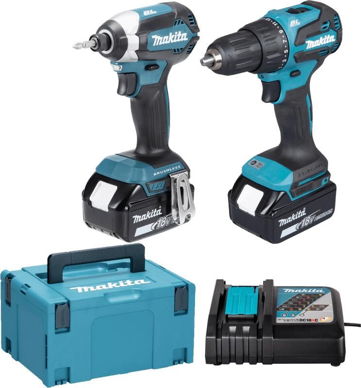 Makita DLX2537TJ