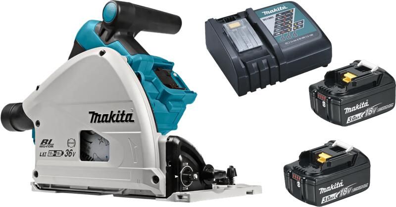 Makita DSP600ZJ 3 0 Ah Accu (2x) Starterspakket