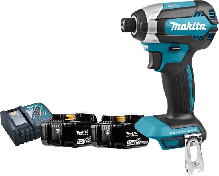 Makita DTD153Z 5 0 Ah Accu (2x) Starterspakket