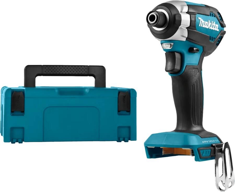 Makita DTD153Z 18 V Slagschroevendraaier Losse Body (geleverd zonder accu en lader)