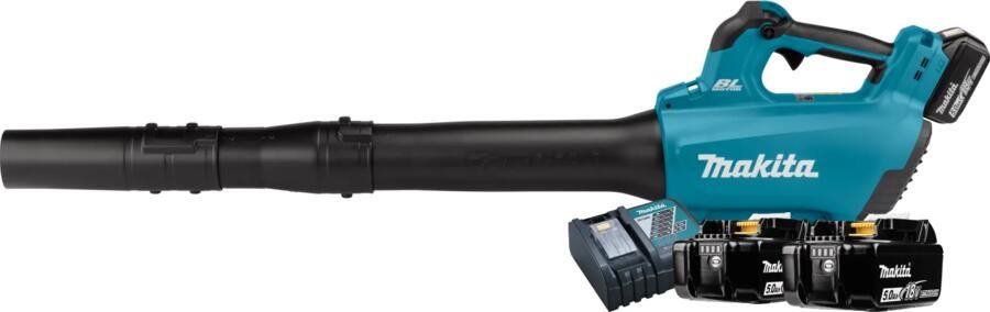 Makita DUB184Z 5 0 Ah Accu (2x) Starterspakket