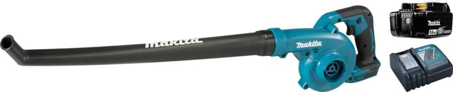 Makita DUB186ZX1 5 0 Ah Accu Starterspakket