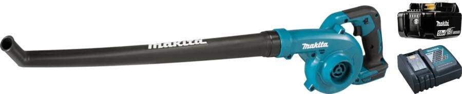 Makita DUB186ZX1 5 0 Ah Accu Starterspakket