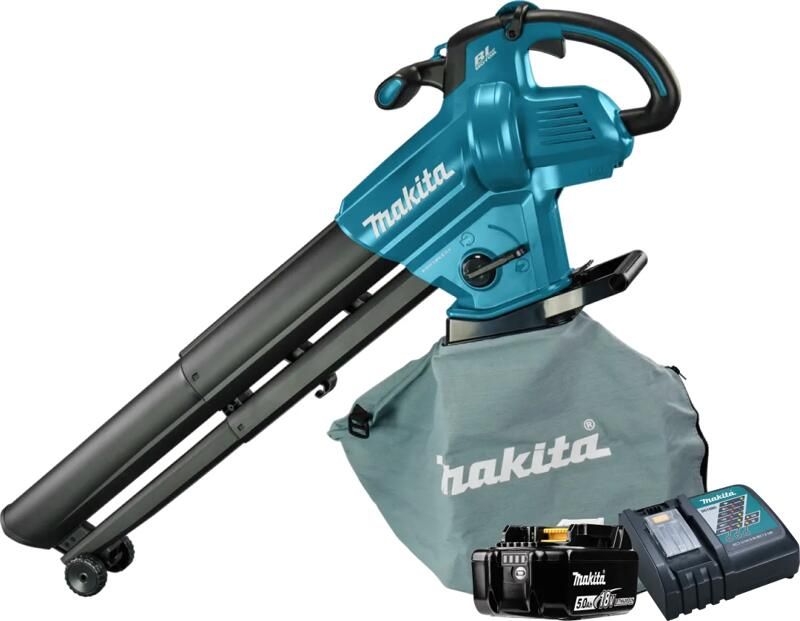 Makita DUB187Z 18v 5 0 Ah Accu Starterspakket