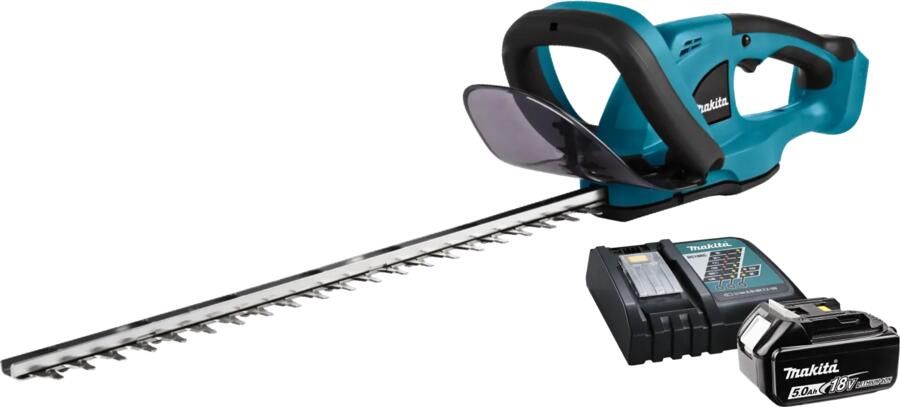 Makita DUH523Z + 5 0 Ah accu startset