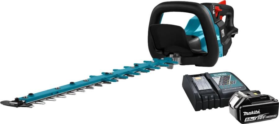 Makita DUH602Z + 5 0 Ah accu startset