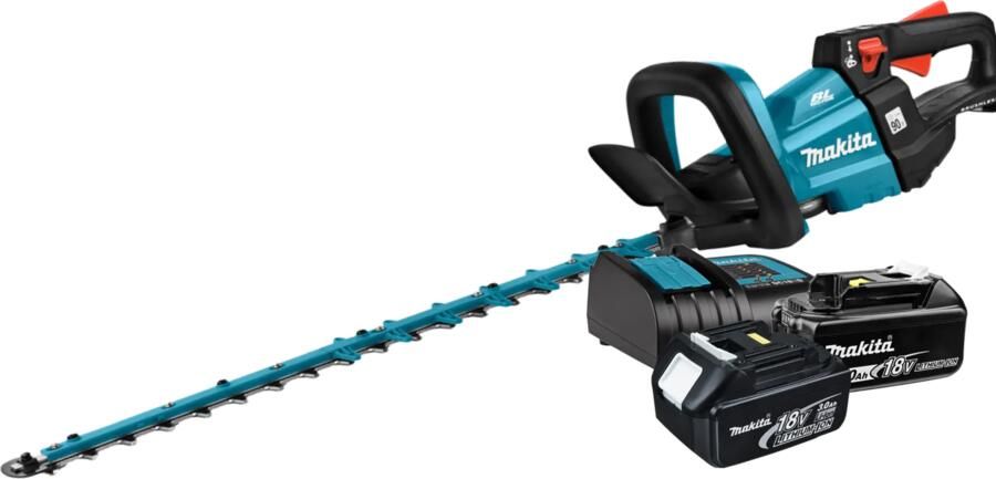 Makita DUH602Z inc. 3 0 Ah accu (2x)