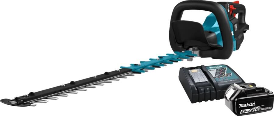 Makita DUH751Z + 5 0 Ah accu startset