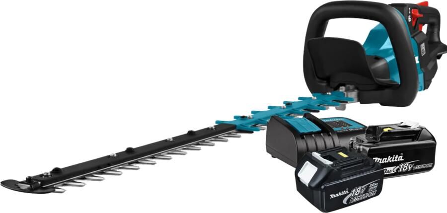 Makita DUH751Z incl. 3 0 Ah accu (2x)