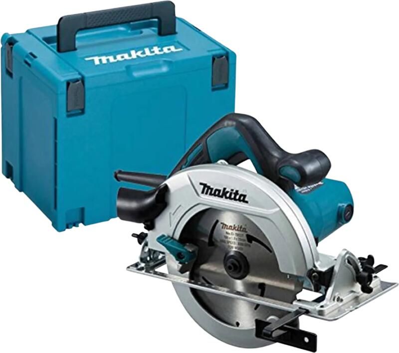 Makita HS7601J Cirkelzaag 230 V 190 mm In Mbox Opbergkoffer