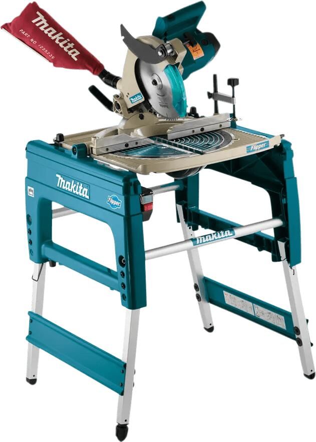 Makita Verstekzaag LF1000 230 V 260 mm Tafelzaag