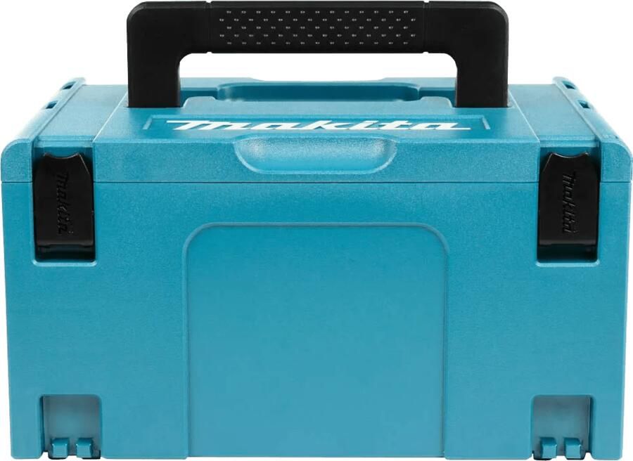 Makita Makpac Opbergkoffer 8215518 Exclusief gereedschap Blauw
