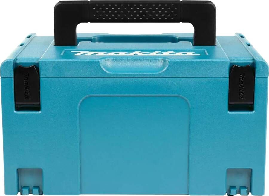 Makita Makpac Opbergkoffer 8215518 Exclusief gereedschap Blauw