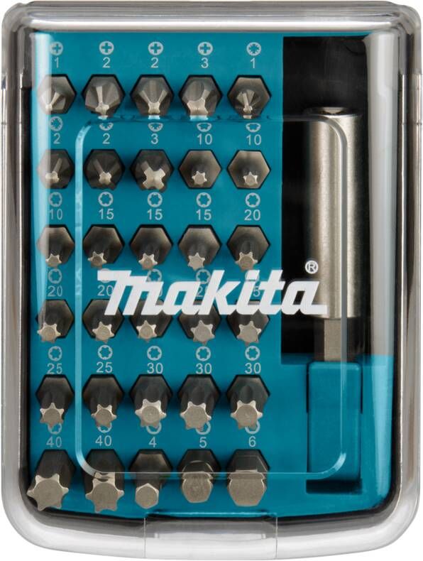 Makita 31-delige Schroefbitset D-34936