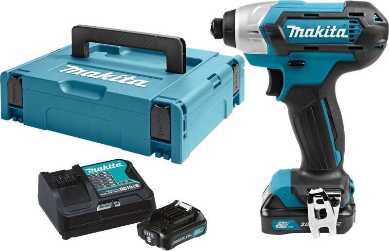Makita TD110DSAJ 12V accu slagschroevendraaier 2x 2.0Ah in Mbox