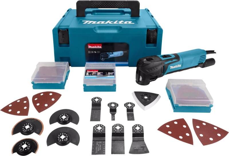 Makita 230 V Multitool TM3010CX2J