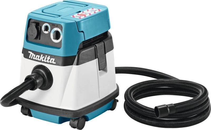 Makita VC1310LX1 Bouwstofzuiger 1050W L-klasse 13L