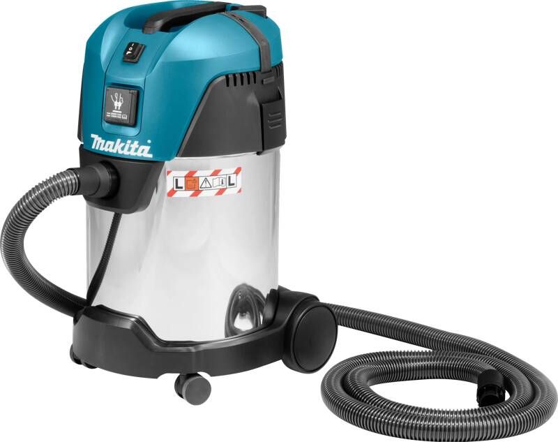 Makita Alleszuiger VC3011L Stofzuiger Droog En Nat Gebruik L-Klasse Incl. Zak