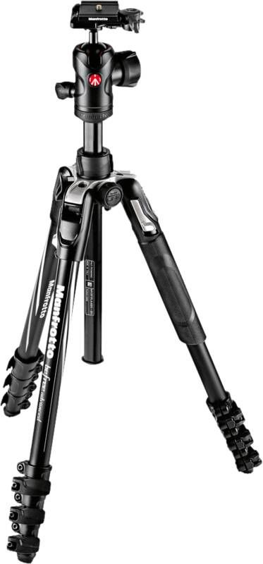 Manfrotto Befree Advanced Balhoofd | Tripods | Fotografie Statieven | MKBFRLA4BK-BH