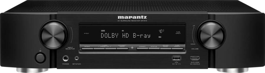 Marantz NR1510 Receiver Zwart