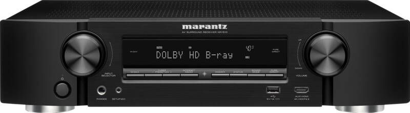 Marantz NR1510 Receiver Zwart