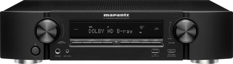 Marantz NR1510 Receiver Zwart