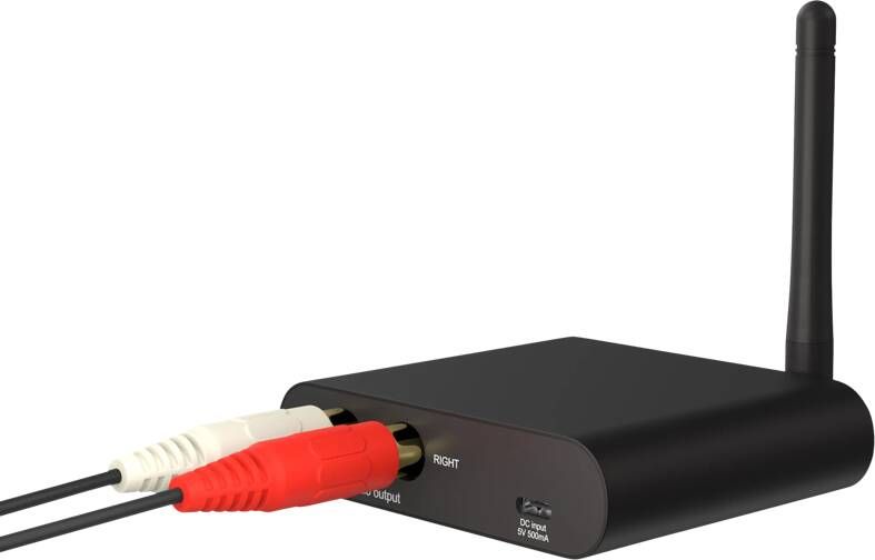 Marmitek Audio Anywhere 630 Audio accessoire Zwart
