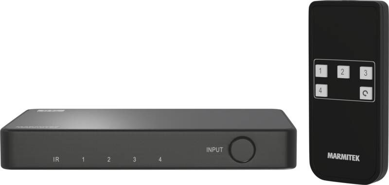 Marmitek Connect 740 UHD 4K 2.1 HDMI Switch