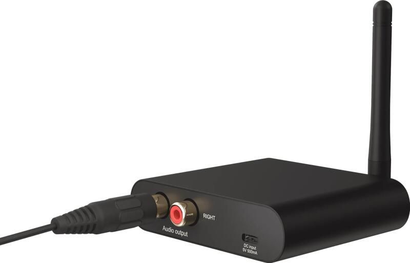 Marmitek Subwoofer Anywhere 640 Audio accessoire Zwart