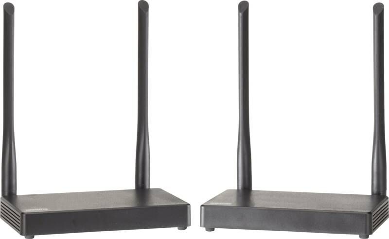 Marmitek TV Anywhere Wireless HD TV accessoire Zwart