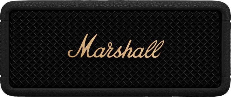 Marshall Speaker Emberton III Black Brass | Speakers | 7340055402255
