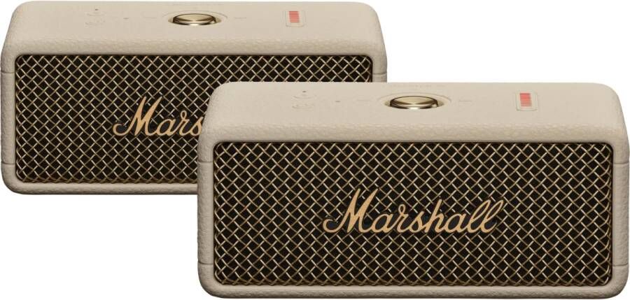 Marshall Emberton III BT Crème Duo Pack