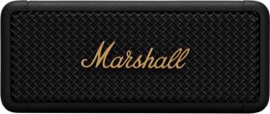 Marshall EMBERTON bluetooth speaker (zwart messing)
