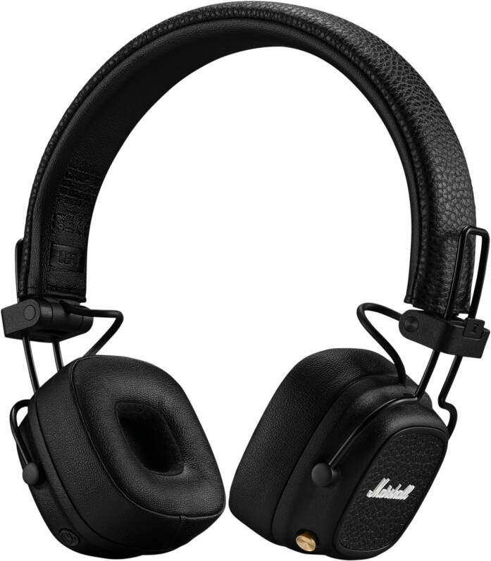 Marshall Major V BT Zwart | Top 10 Koptelefoons | Beeld&Geluid Koptelefoons | 7340055401104