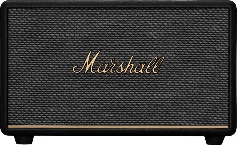 Marshall Acton III speaker BT Bluetooth speaker Zwart