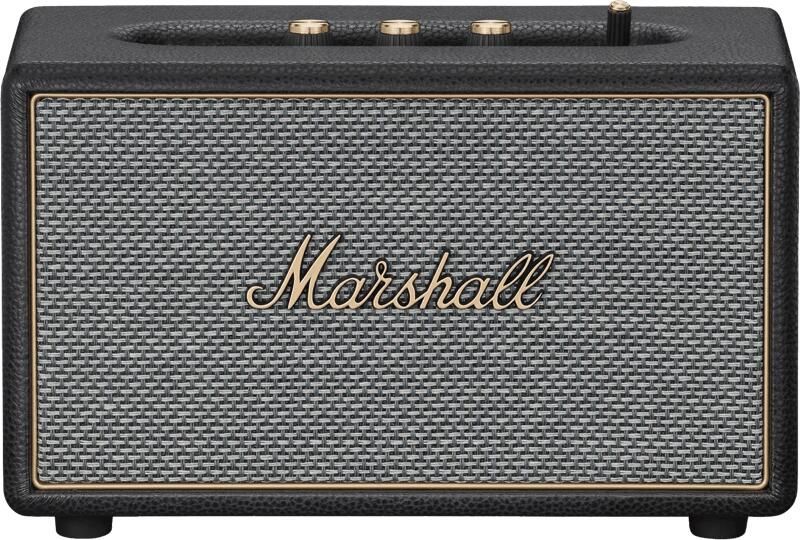 Marshall Acton IV Bluetooth speaker Zwart