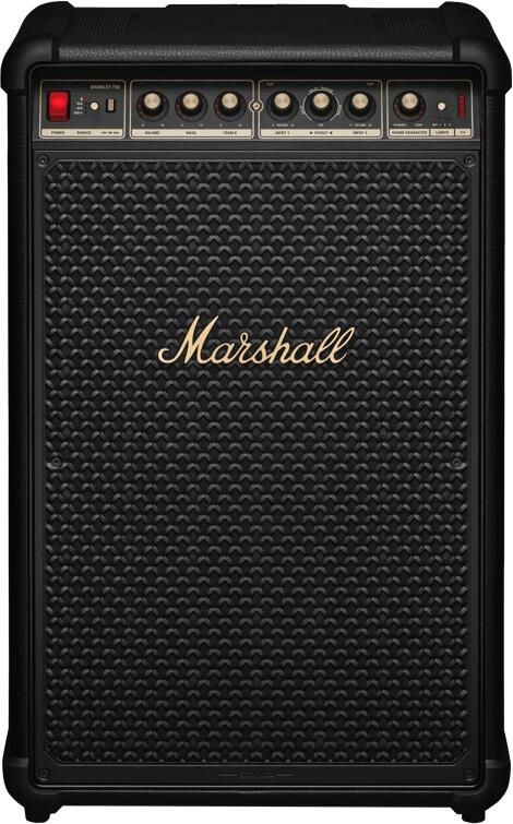 Marshall Bromley 750 Black and Brass