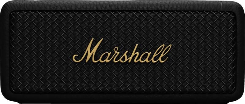 Marshall Emberton II Black&Brass | Speakers | Beeld&Geluid Audio | 7340055391368
