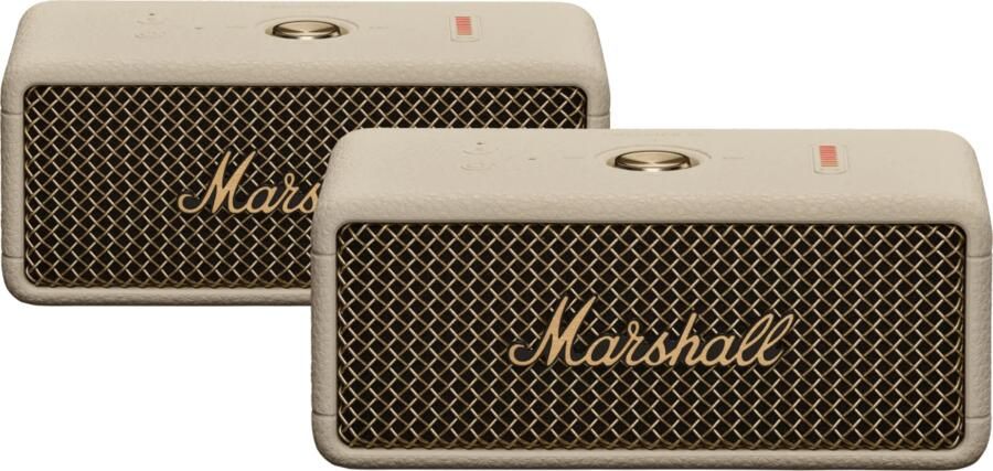 Marshall Emberton III BT Crème Duo Pack