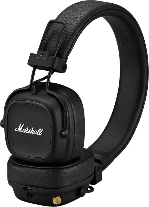 Art en Craft Marshall draadloze hoofdtelefoon Major IV Bluetooth (Zwart)