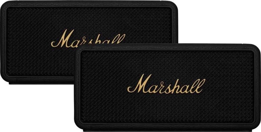 Marshall Middleton Black & Brass Duo Pack