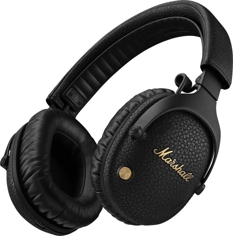 Marshall Monitor III ANC Zwart | Koptelefoons | 7340055401777
