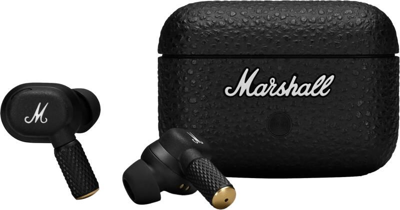 Marshall Motif II A.N.C Zwart | Draadloze oortjes | Beeld&Geluid Koptelefoons | 7340055394840