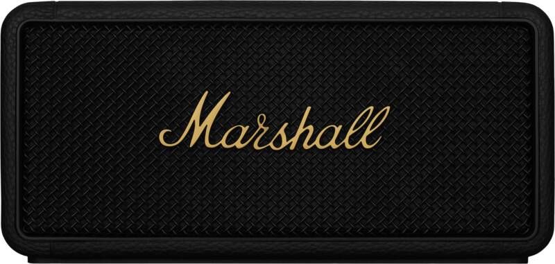 Marshall Middleton Black&Brass | Speakers | Beeld&Geluid Audio | 7340055385848