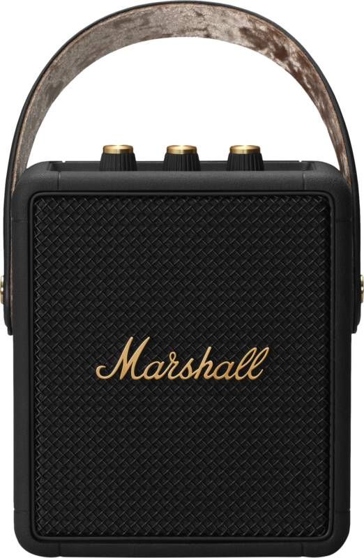 Marshall Stockwell II Black&Brass | Speakers | Beeld&Geluid Audio | 7340055374989