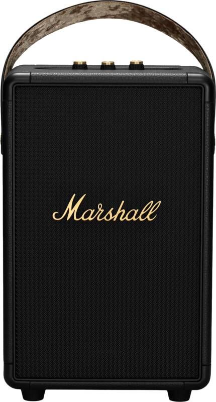 Marshall Tufton Zwart&Goud | Speakers | Beeld&Geluid Audio | 7340055382540
