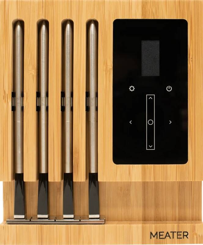 Meater Block 4 meters vleesthermometer keukenthermometer bbqthermometer draadloze thermometer wireless