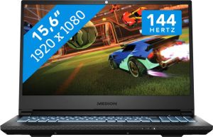 Medion Erazer Deputy P25 Gaming Laptop Windows 11 Home 15.6 Inch