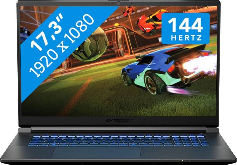 Medion Gaming Laptop ERAZER Scout E20 Core i5-13420H 17 3 Inch FHD-scherm 144 Hz NVIDIA RTX 4050 512 GB SSD